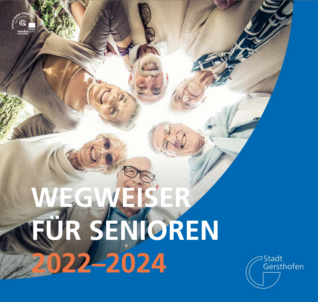Wegweiser für Senioren 2022 - 2024