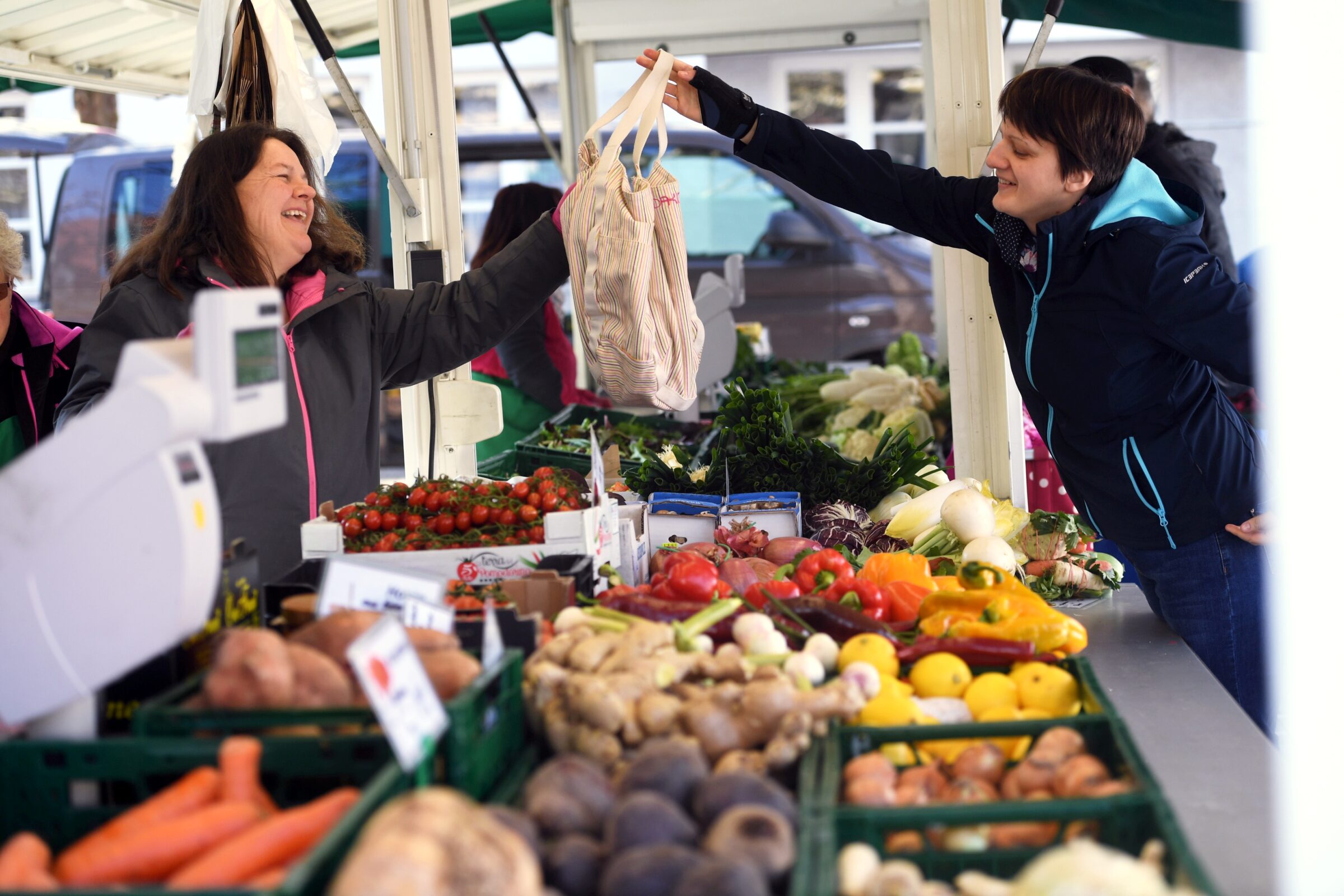 Am 14. Februar 2026 fällt der Wochenmarkt aus.