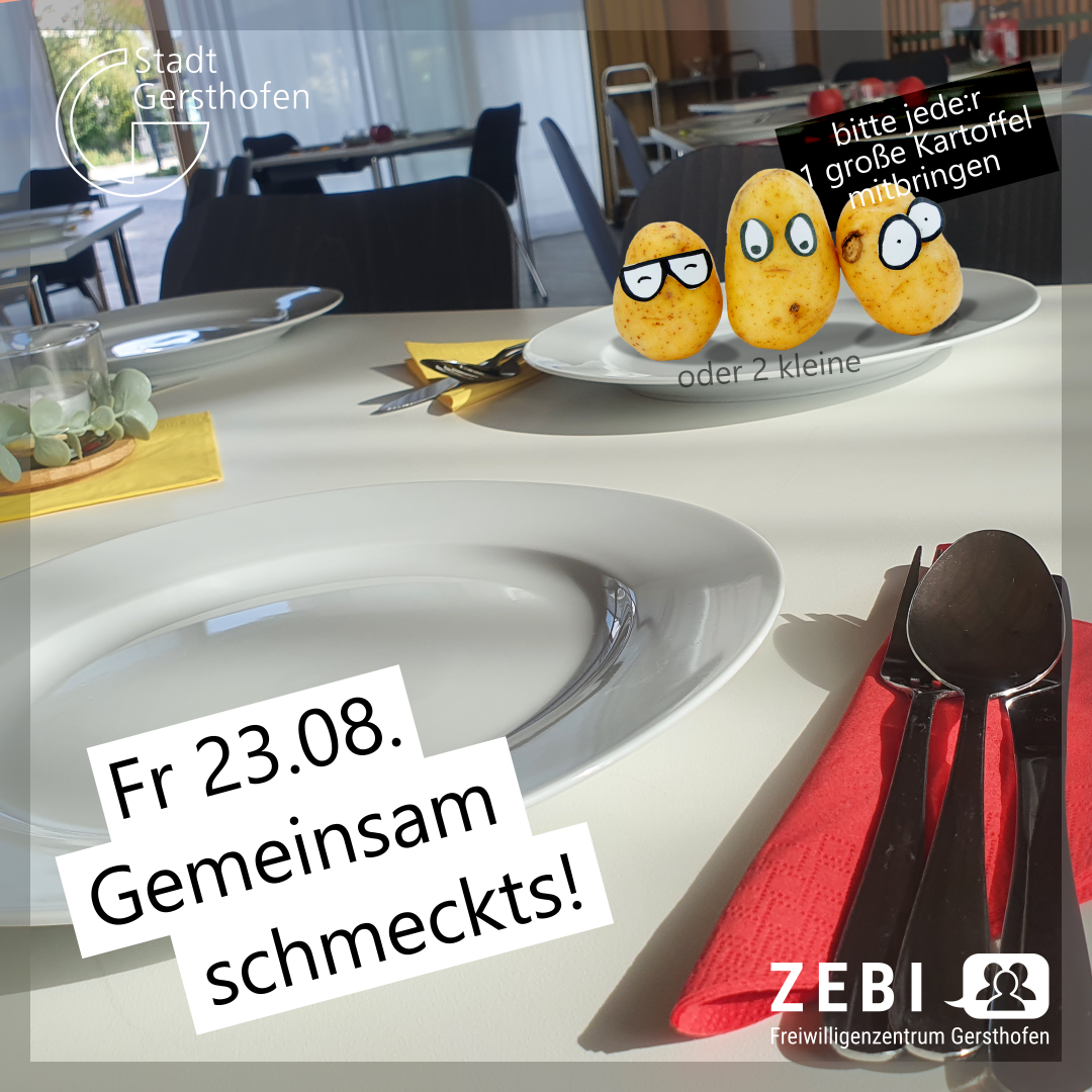 Gemeinsam schmeckts 23.8.2024