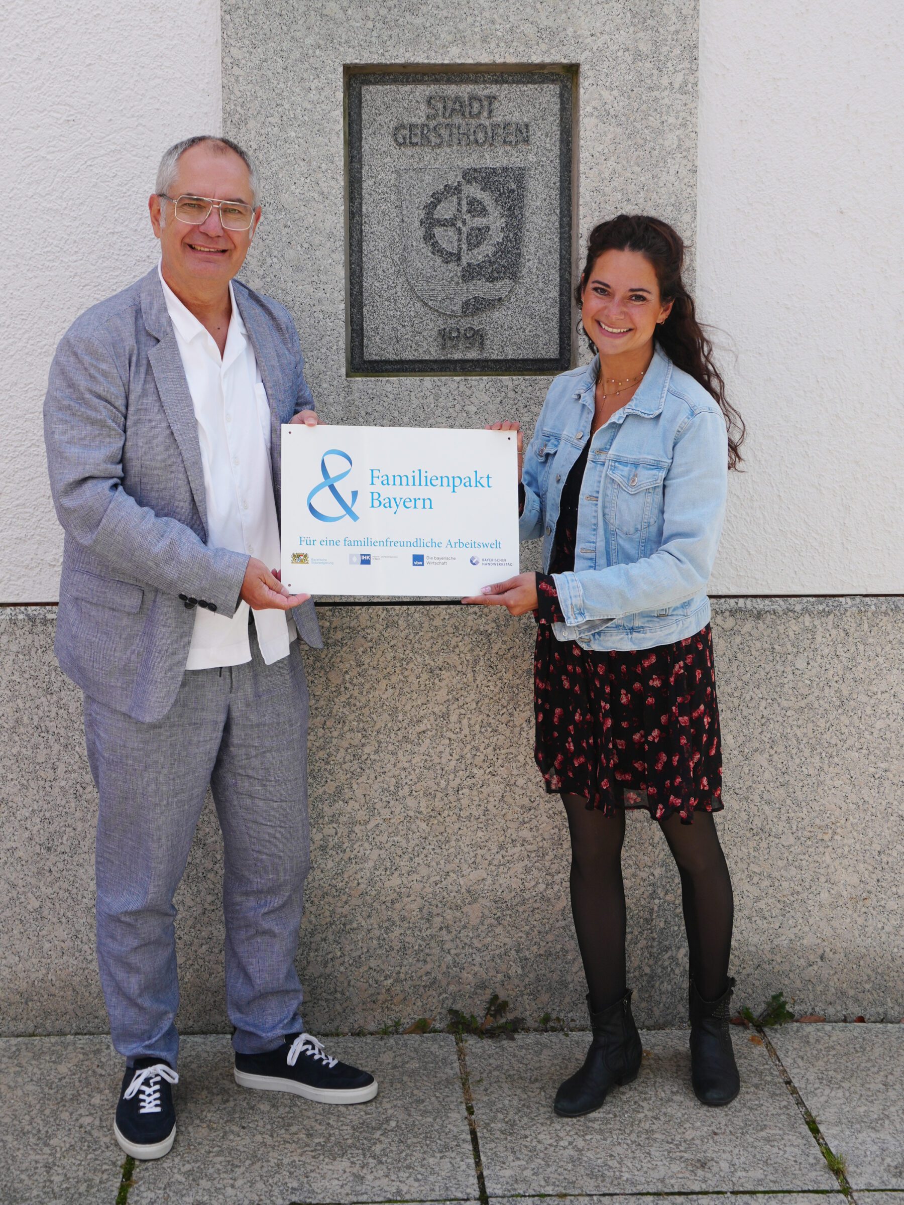Stadt Gersthofen ist Mitglied im Familienpakt Bayern