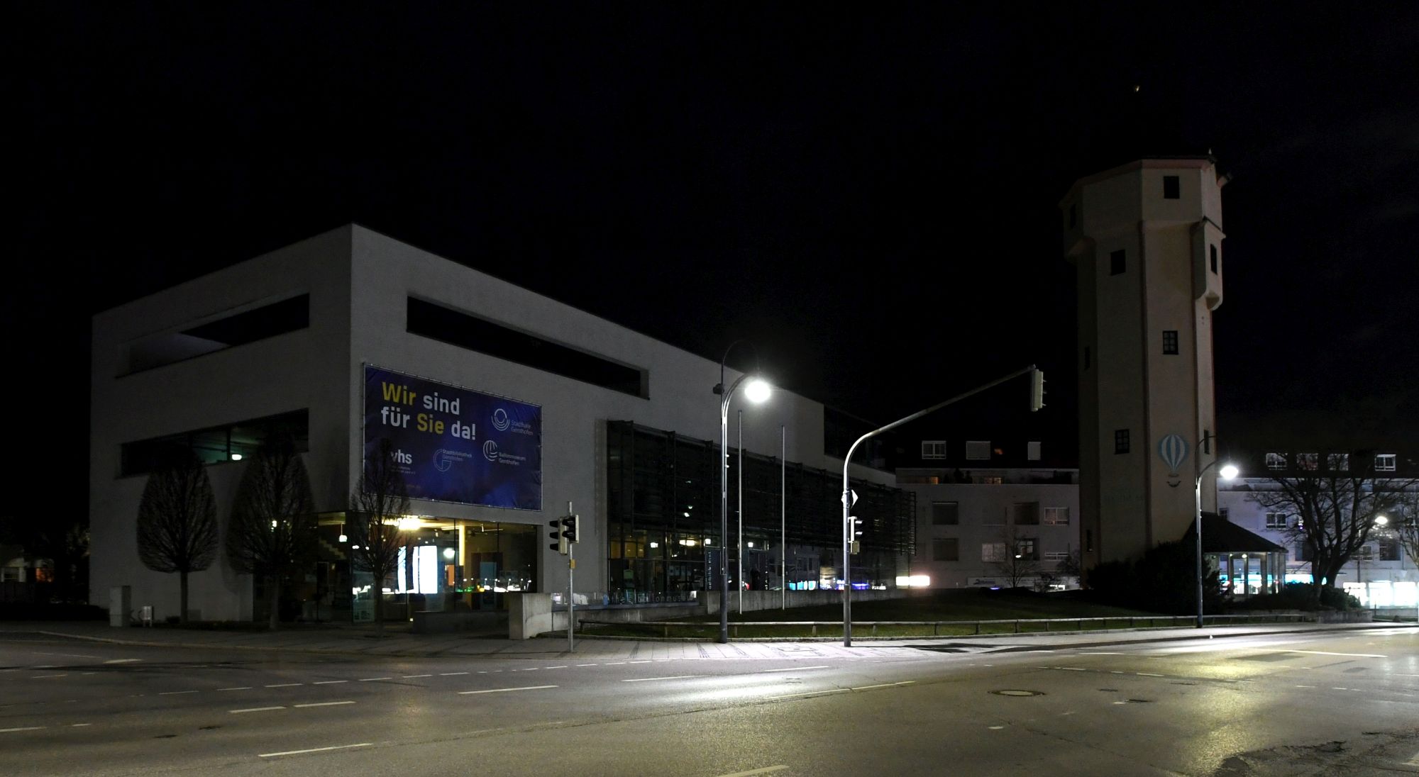 Earth Hour 2025 in Gersthofen