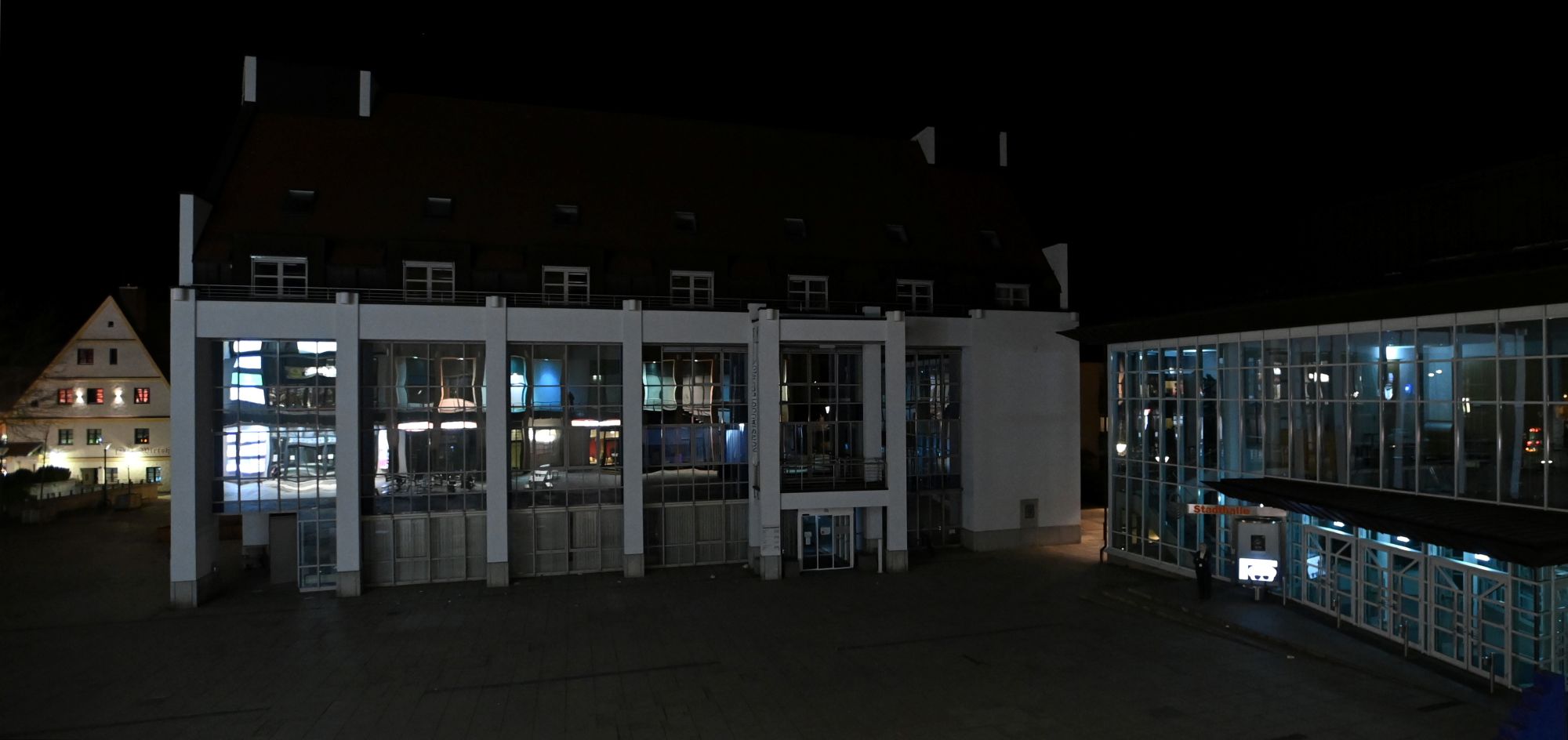 Earth Hour 2025 in Gersthofen
