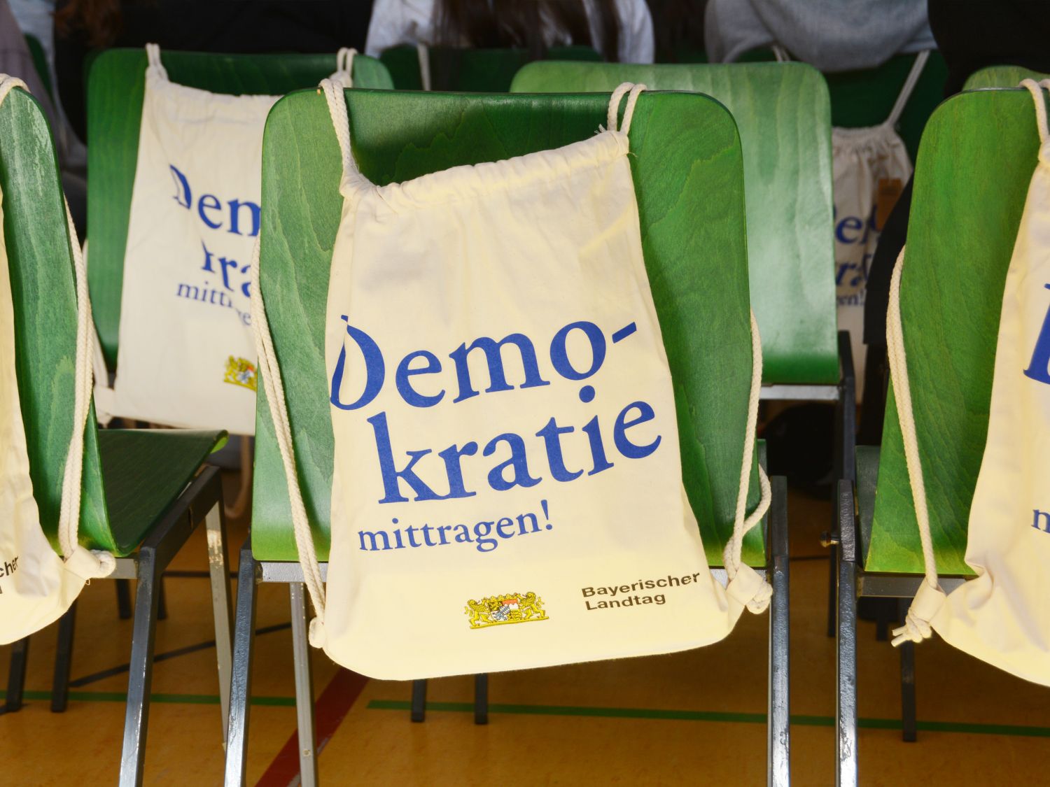 Veranstaltungsreihe „Schule trifft Landtag“
