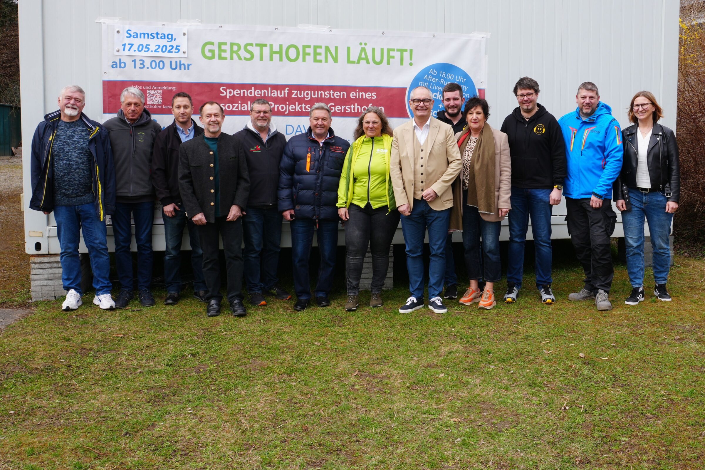 „Gersthofen läuft!“ findet 2025 bereits zum vierten Mal statt.