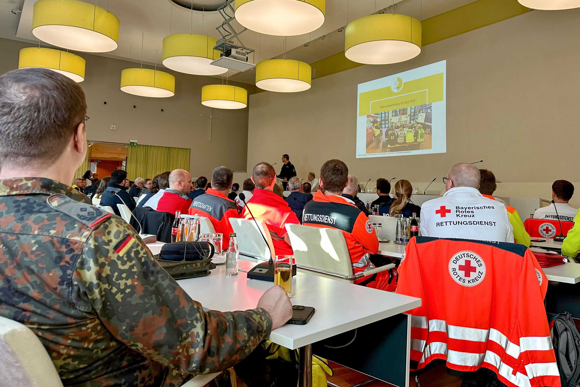 Katastrophenschutzübung