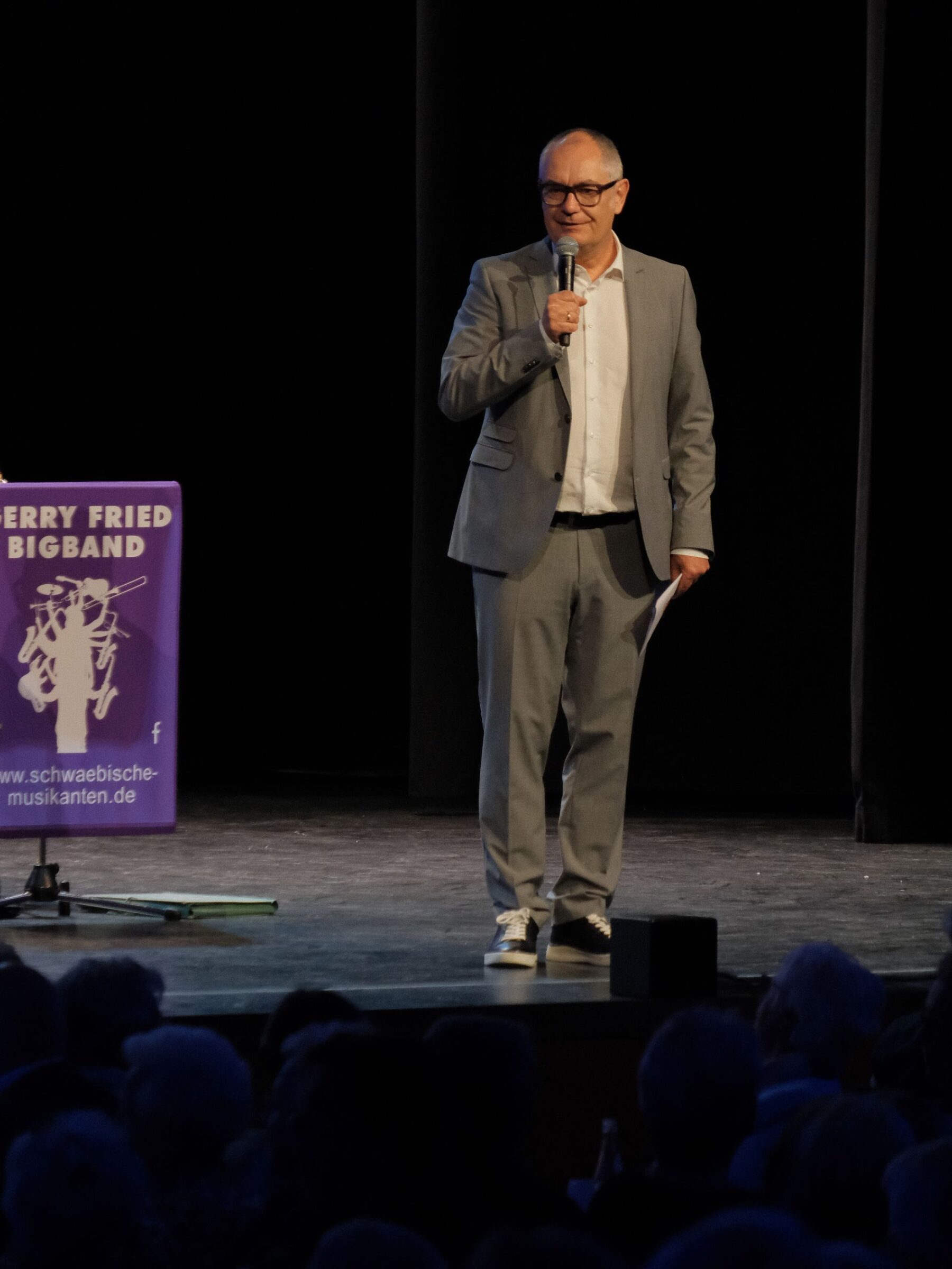 Der Bunte Nachmittag für Seniorinnen und Senioren in Gersthofen.