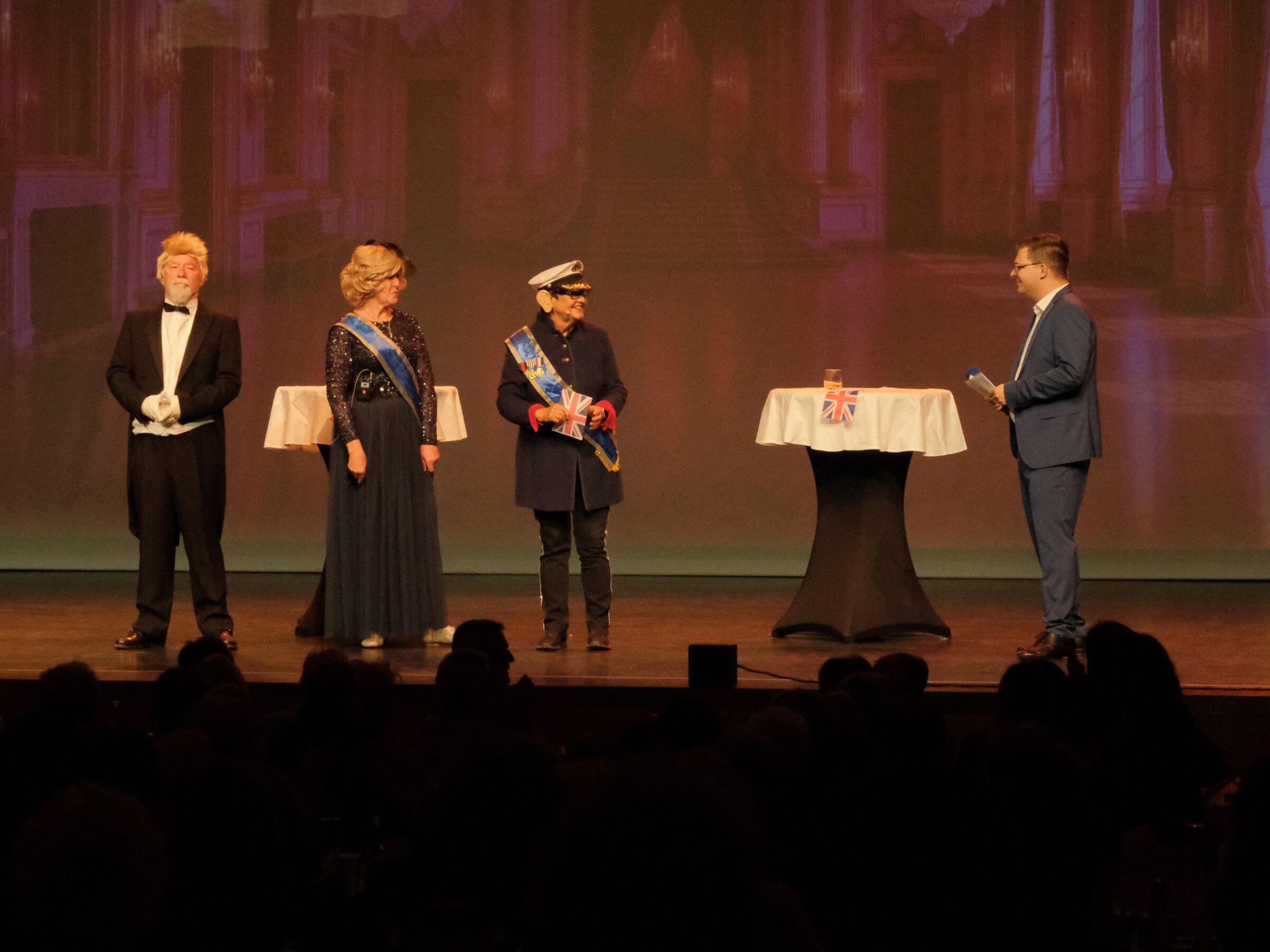 Der Bunte Nachmittag für Seniorinnen und Senioren in Gersthofen.