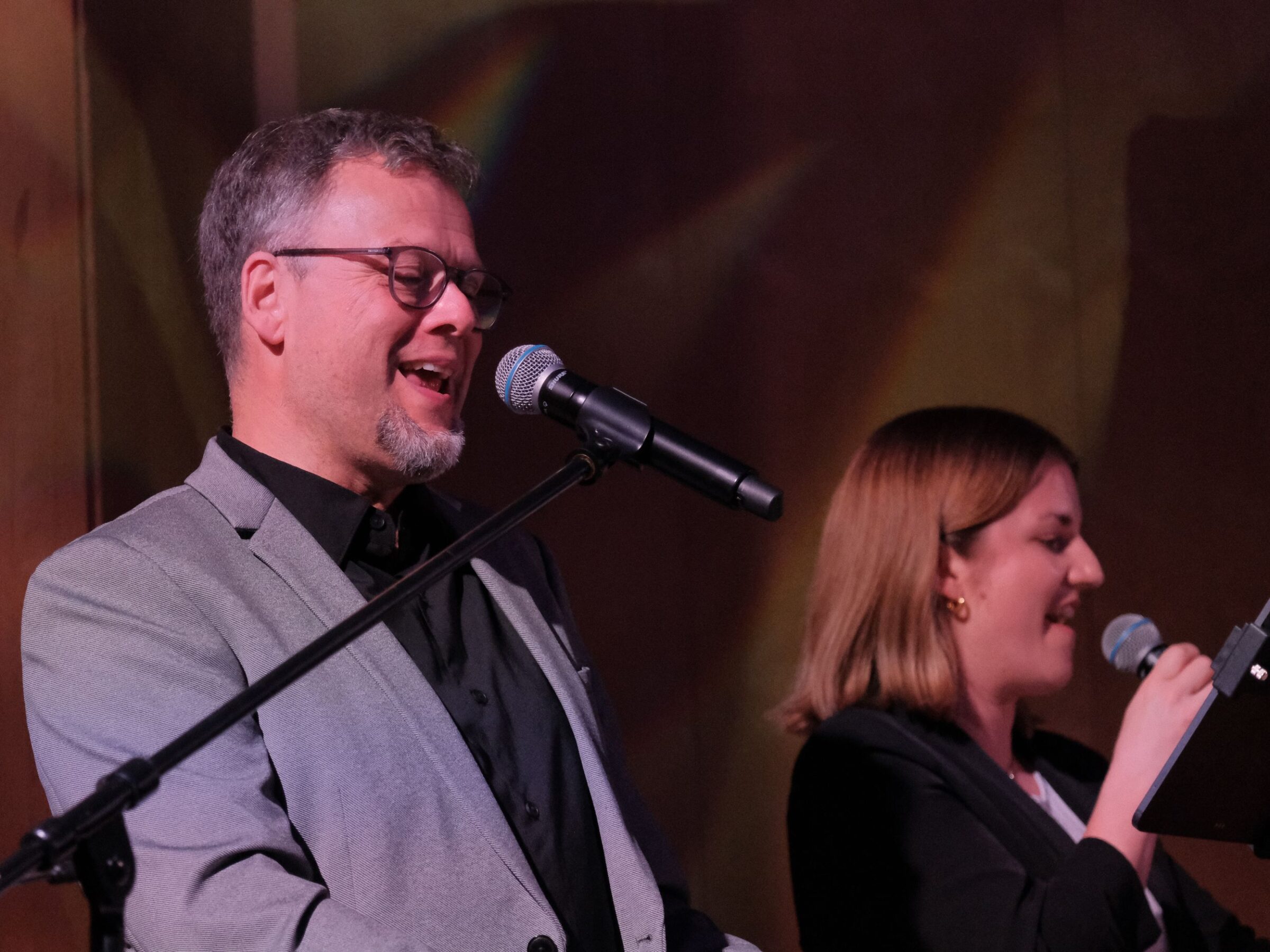 Der Bunte Nachmittag für Seniorinnen und Senioren in Gersthofen.