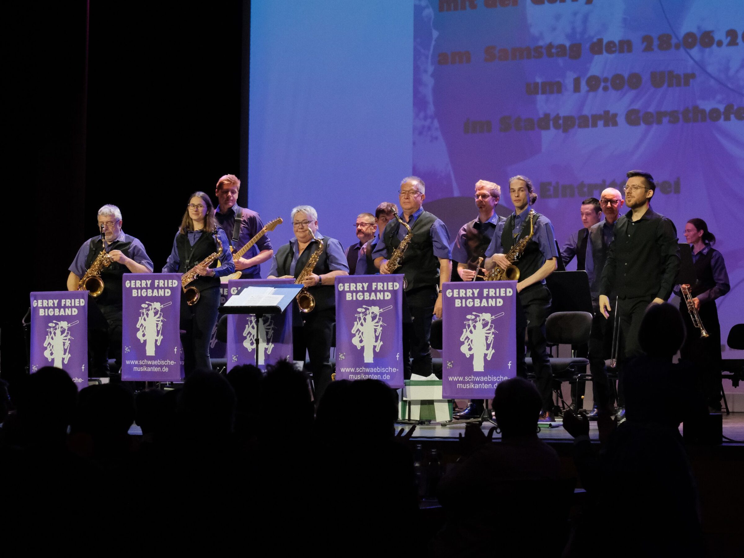 Der Bunte Nachmittag für Seniorinnen und Senioren in Gersthofen.