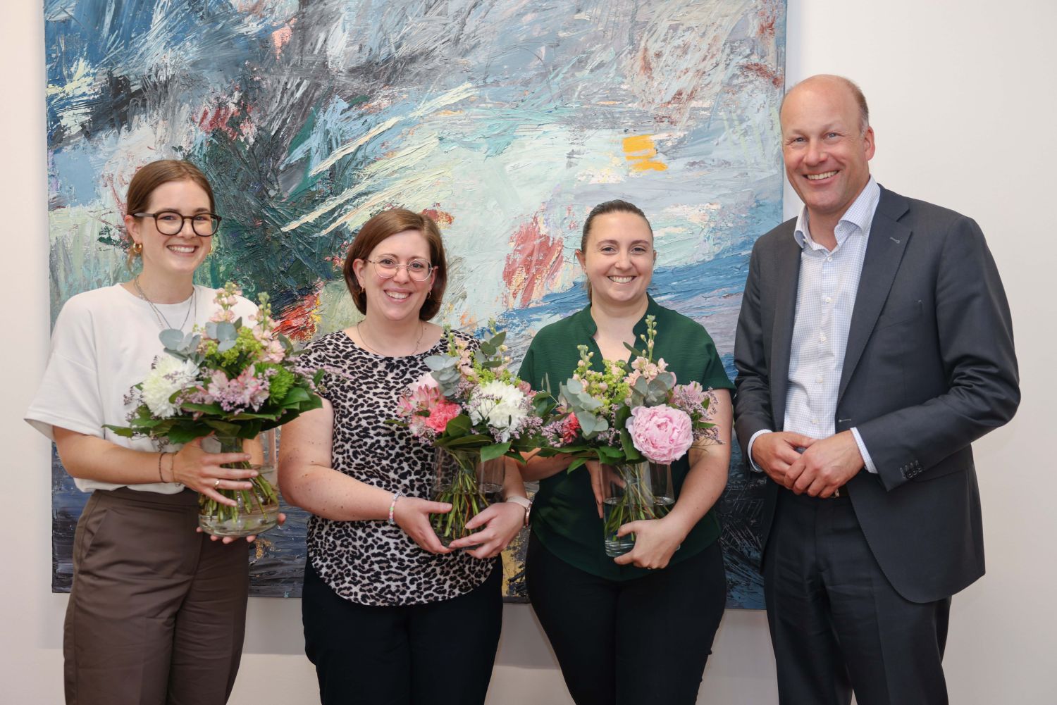 Kreisjugendring Augsburg-Land hat eine neue Dreierspitze.