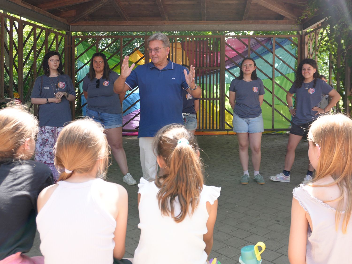 Vom 10. bis 13. Juni 2025 gastierte wieder das Spielmobil des Kreisjugendrings Augsburg-Land in Gersthofen.