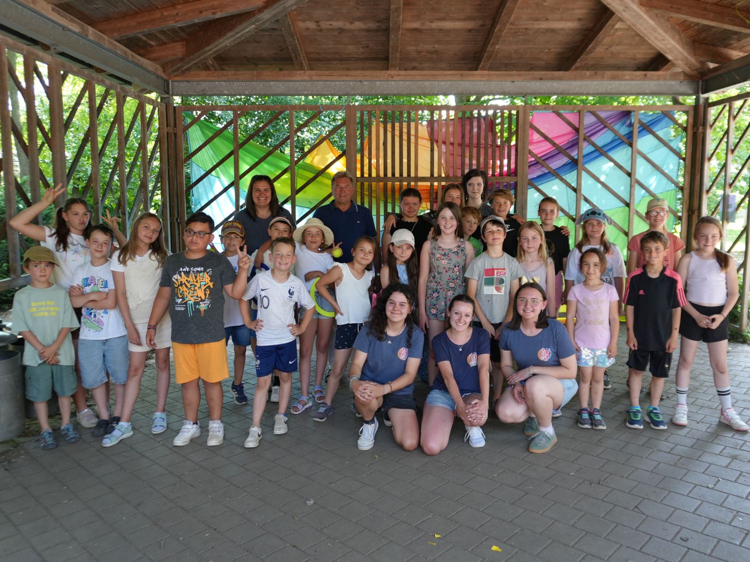 Vom 10. bis 13. Juni 2025 gastierte wieder das Spielmobil des Kreisjugendrings Augsburg-Land in Gersthofen.