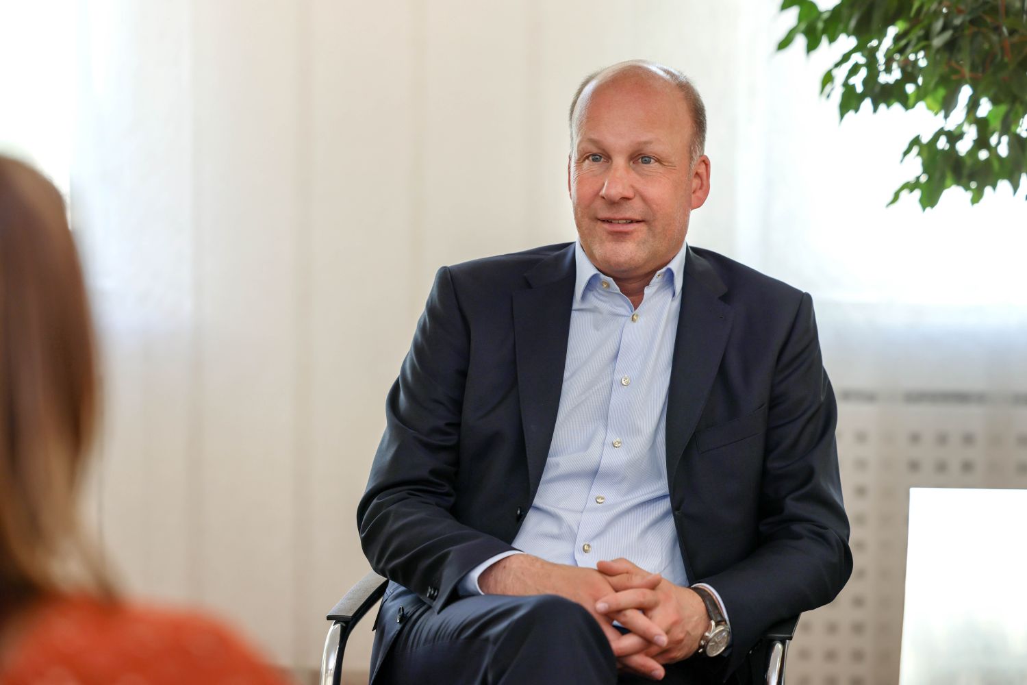 Im Juni können Bürgerinnen und Bürger beim Bürgersprechtag wieder online oder in Präsenz mit Martin Sailer ins Gespräch kommen.