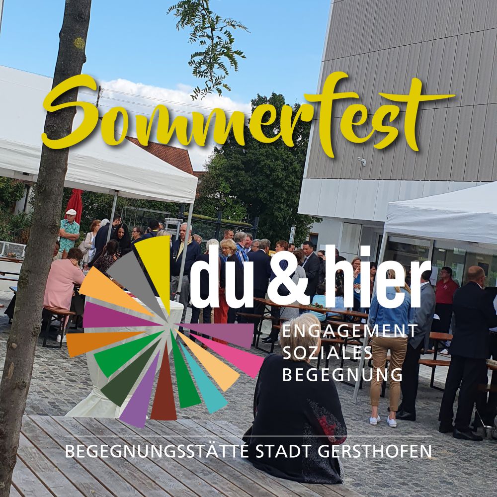 Das Sommerfest in der Begegnungsstätte du & hier ist eine großartige Möglichkeit, ein Fest mit und für alle Generationen zu feiern.
