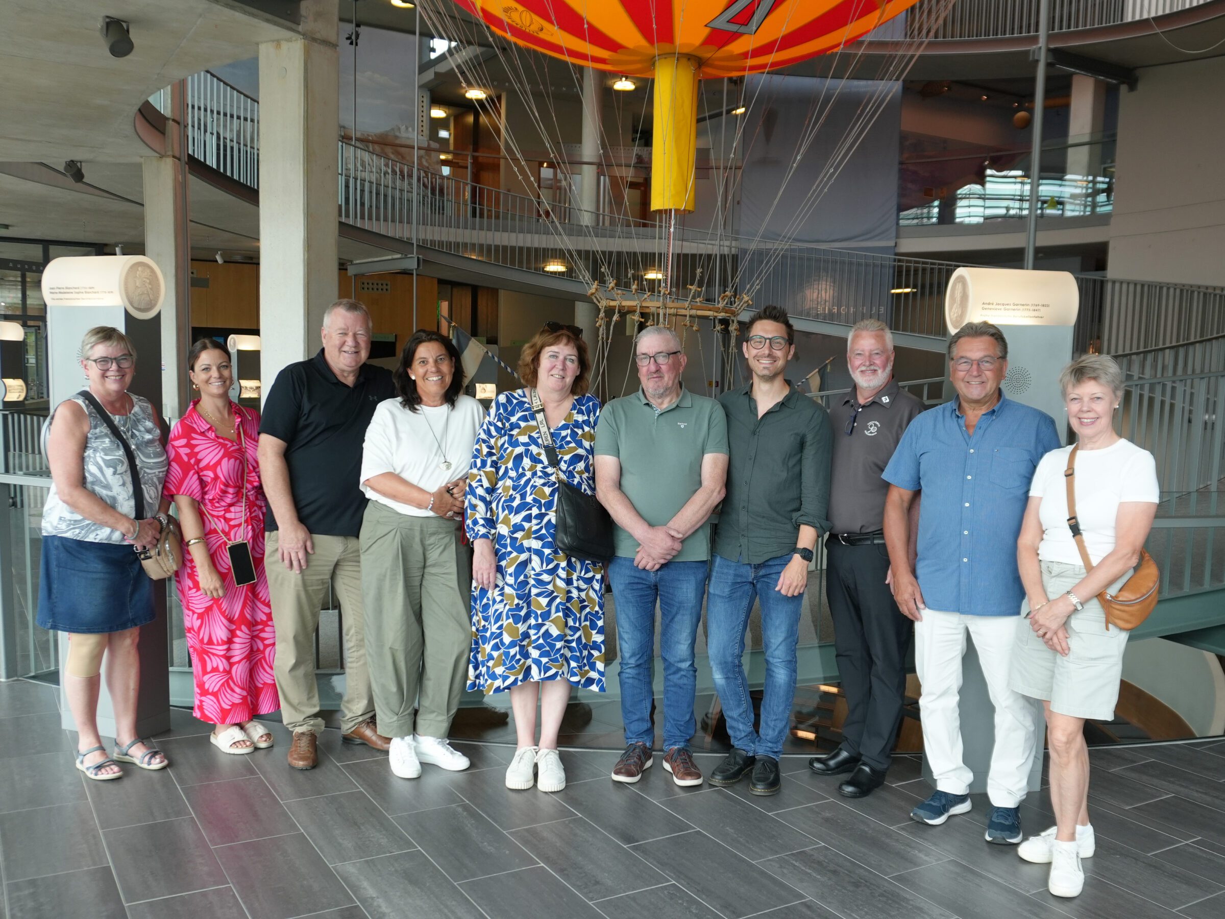 Besuch aus Island kam nach Gersthofen: Eine Delegation der isländischen Schule Árskóli besuchte die Anna-Pröll-Mittelschule.