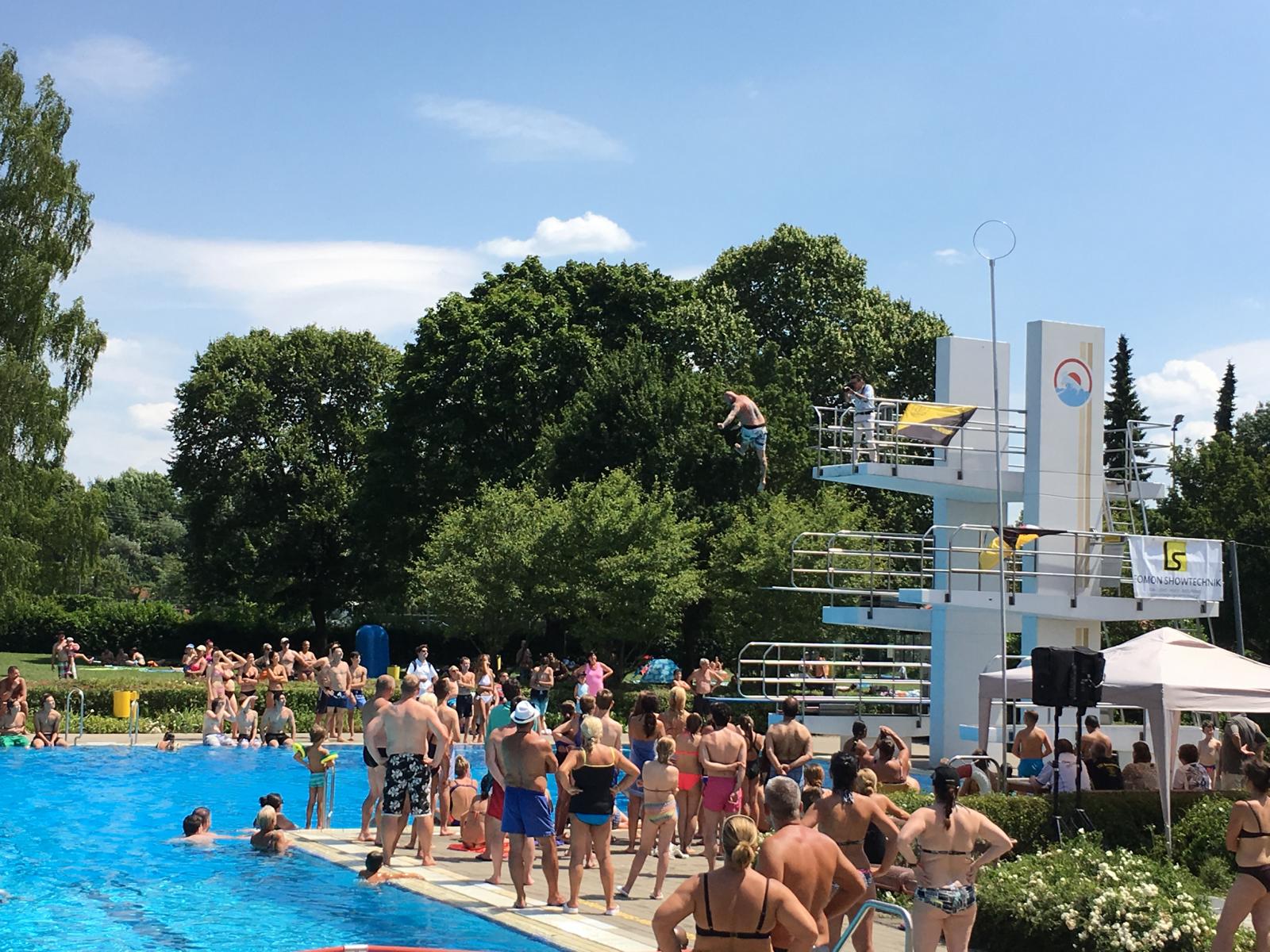 Der TSV 1909 Gersthofen e.V. veranstaltet zusammen mit der Stadt Gersthofen am 26. Juli 2025 die Stadtmeisterschaften Schwimmen.