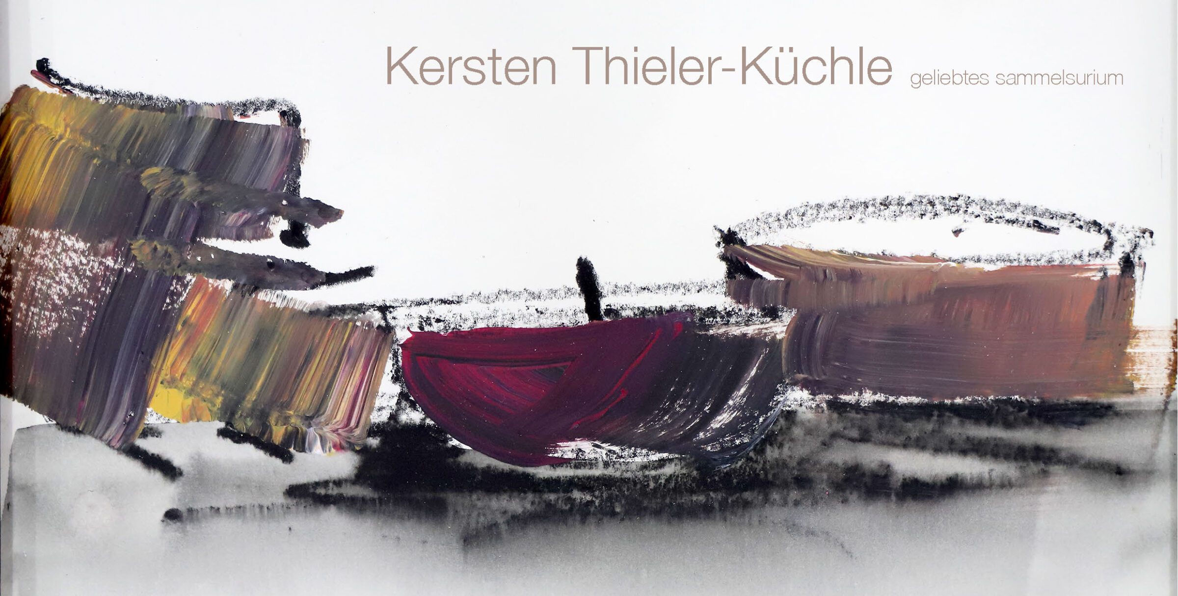 „Geliebtes Sammelsurium“ heißt die Ausstellung die Werke von Kersten Thieler-Küchle zeigt und vom Kulturkreis Gersthofen ins Leben gerufen wurde. Die Vernissage findet am 19. September 2025 um 20 Uhr im Rathaus Gersthofen statt. 
