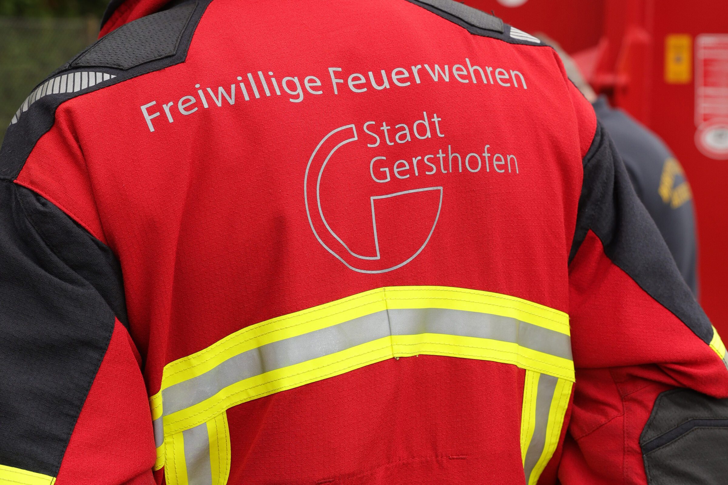 Hochwasserkrisenübung in Gersthofen