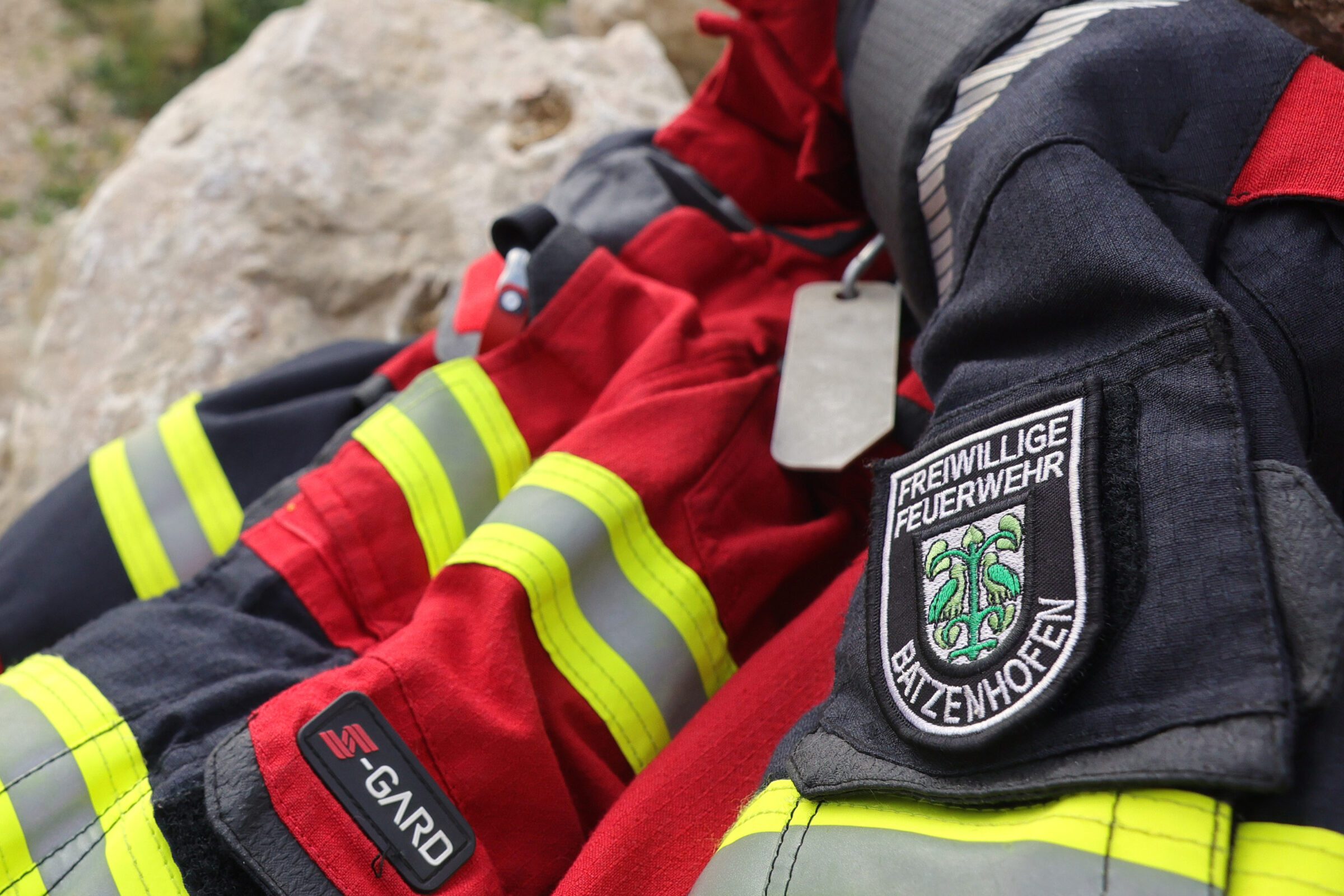 Hochwasserkrisenübung in Gersthofen