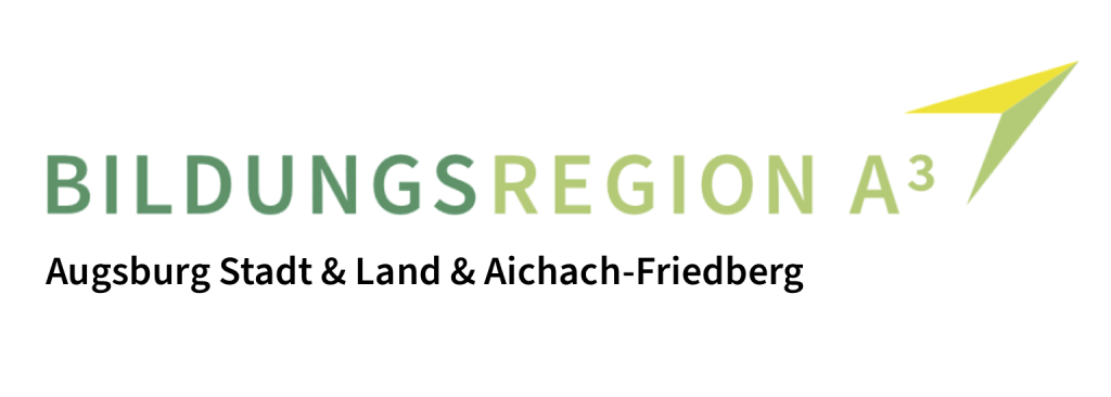 Das Bildungsportal A³ ist ein gemeinsames Projekt des Landkreises Augsburg, der Stadt Augsburg sowie des Landkreises Aichach-Friedberg. 