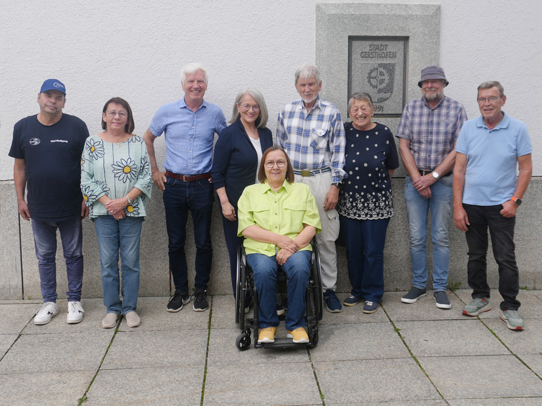 Der Seniorenbeirat der Stadt Gersthofen lädt am Tag der Senioren, 1. Oktober 2025, zum Frühstücken in die Begegnungsstätte du und hier ein.