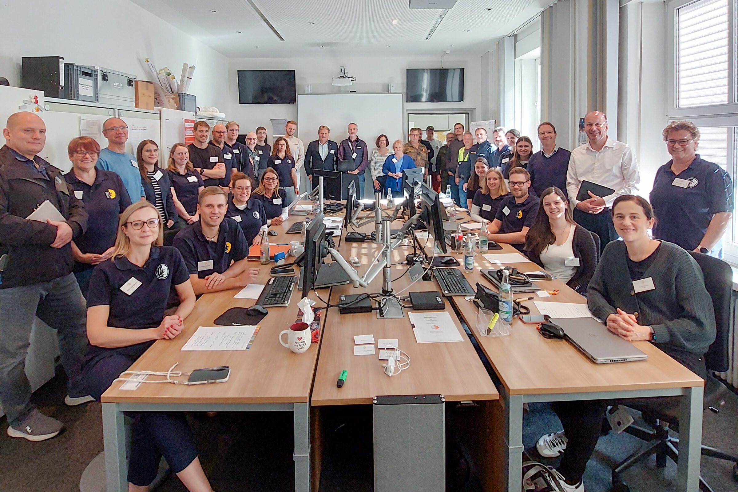 Am vergangenen Wochenende fand im Landkreis Augsburg eine umfangreiche Katastrophenschutzübung statt. 