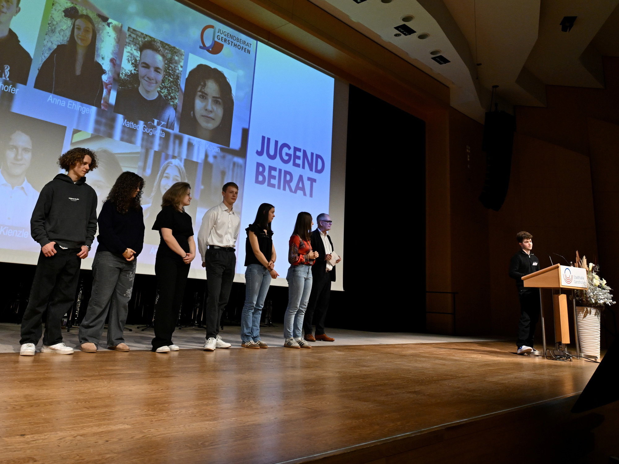 Jugendbeirat der Stadt Gersthofen.