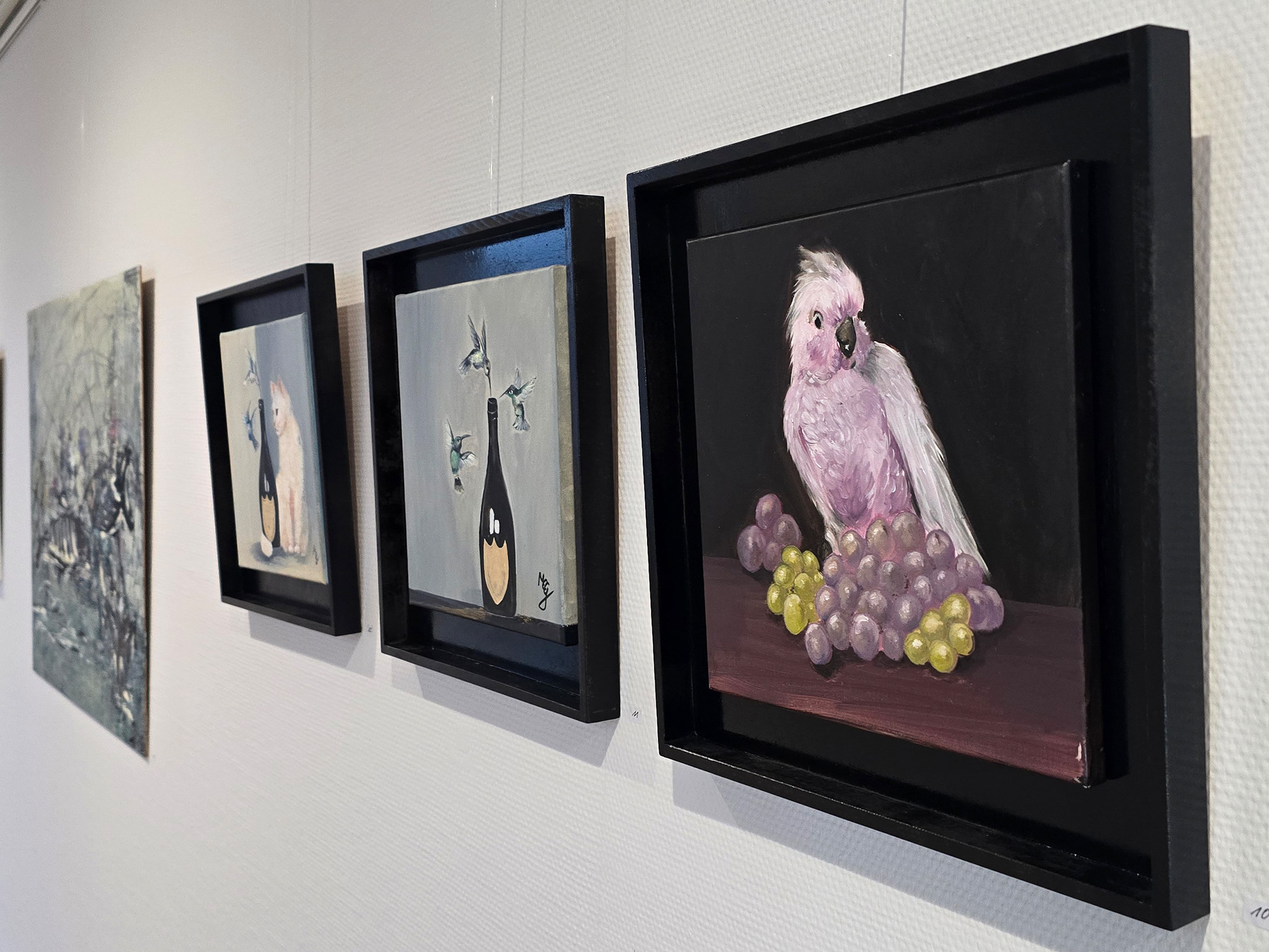 Am 23. Januar 2026 fand im Rathaus Gersthofen die Vernissage „heute besonders zu empfehlen“ der neuen Kunstausstellung des Kulturkreises Gersthofen statt.