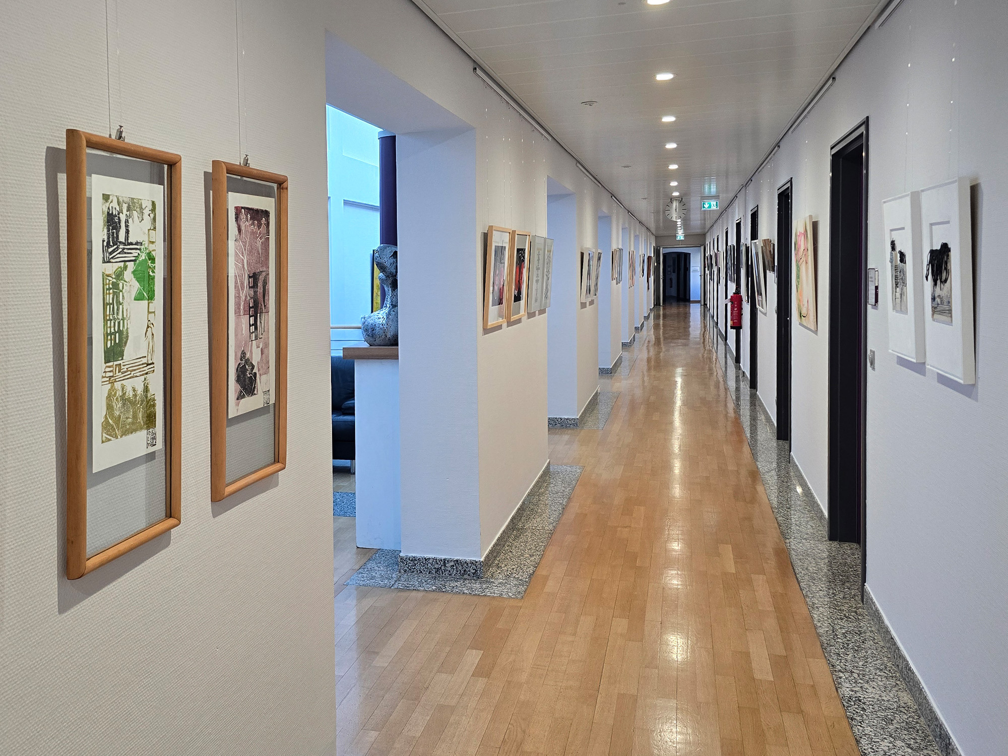 Vernissage „heute besonders zu empfehlen“