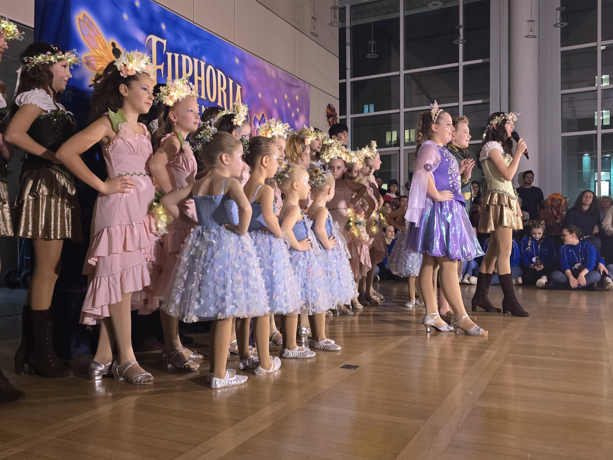 Little Magic's bei der Rathausbesetzung 2026.