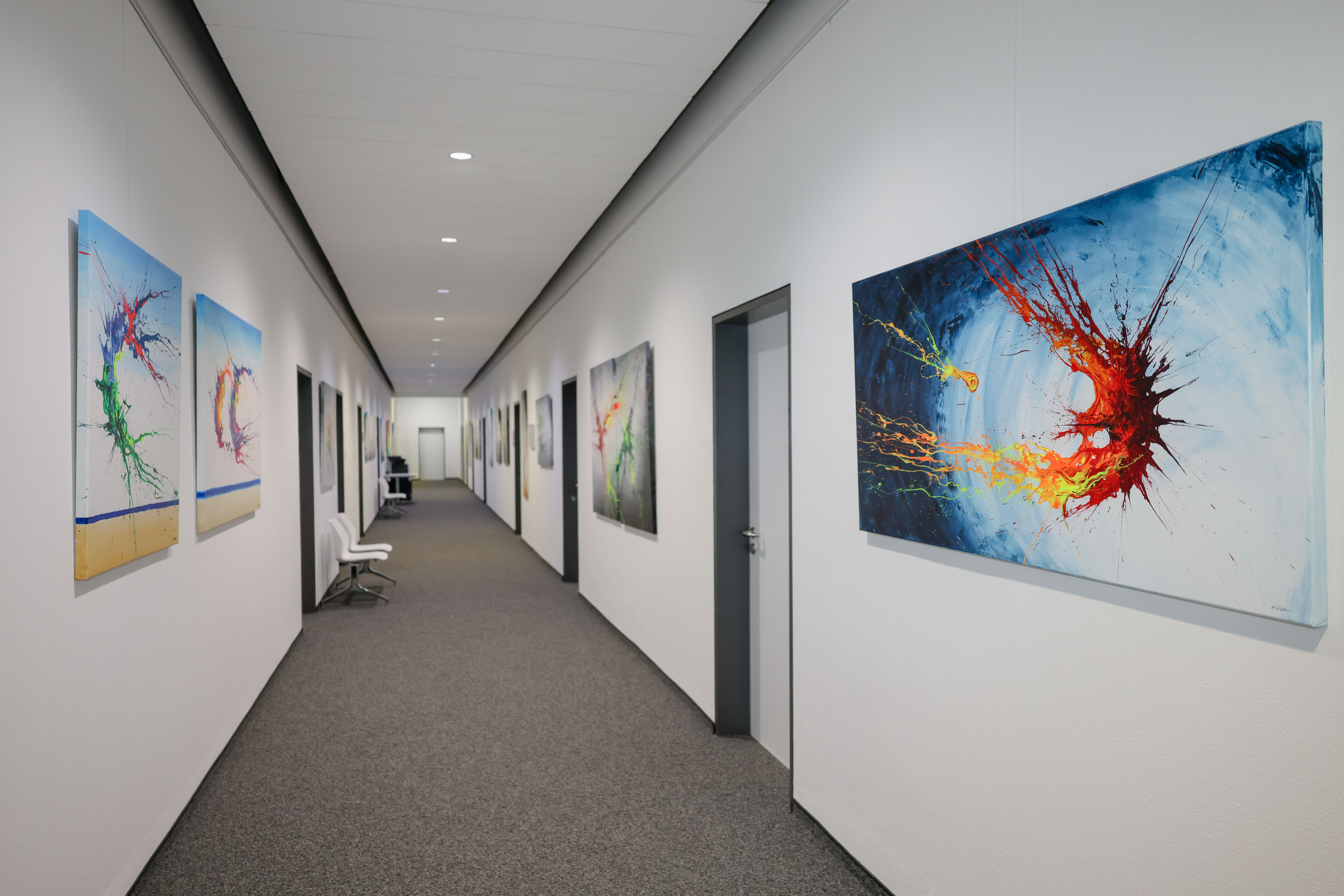 Einzelausstellungen im Kunstraum Landratsamt: Künstlerinnen und Künstler gesucht