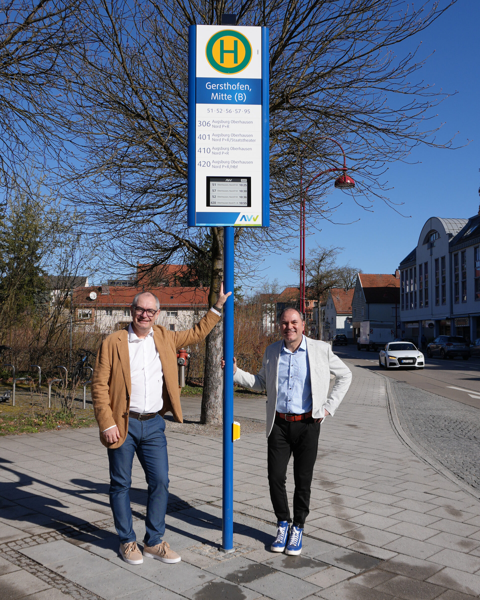 Digitale Fahrgastinformation