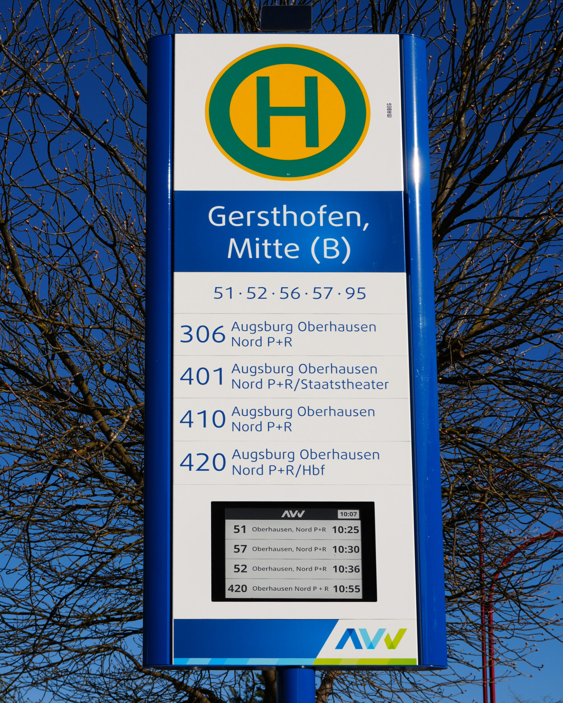 Digitale Fahrgastinformation