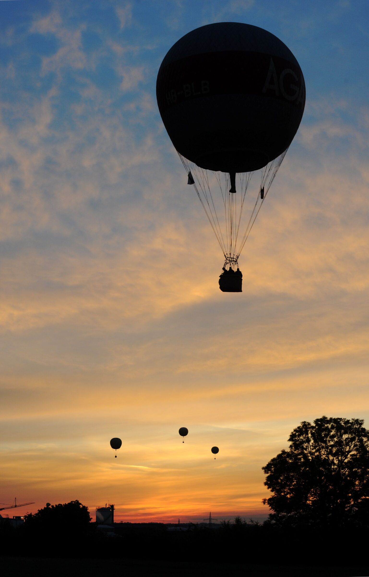 Deutsche Meisterschaft im Gasballonfahren 2026 mit Ballonmuseumscup