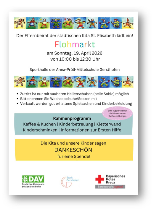 Kinderflohmarkt 