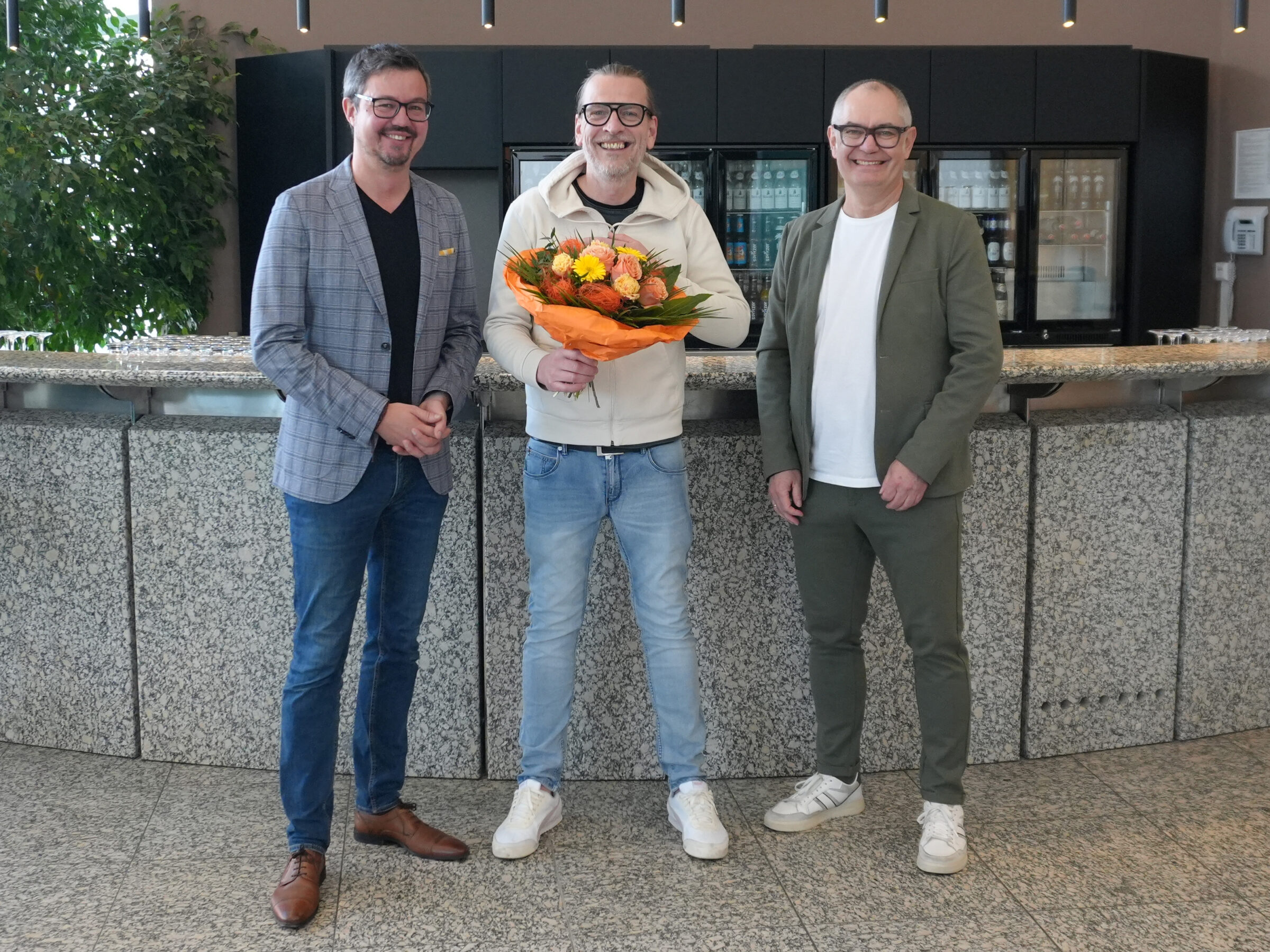 Ofenhaus übernimmt Bewirtung in der Stadthalle Gersthofen.