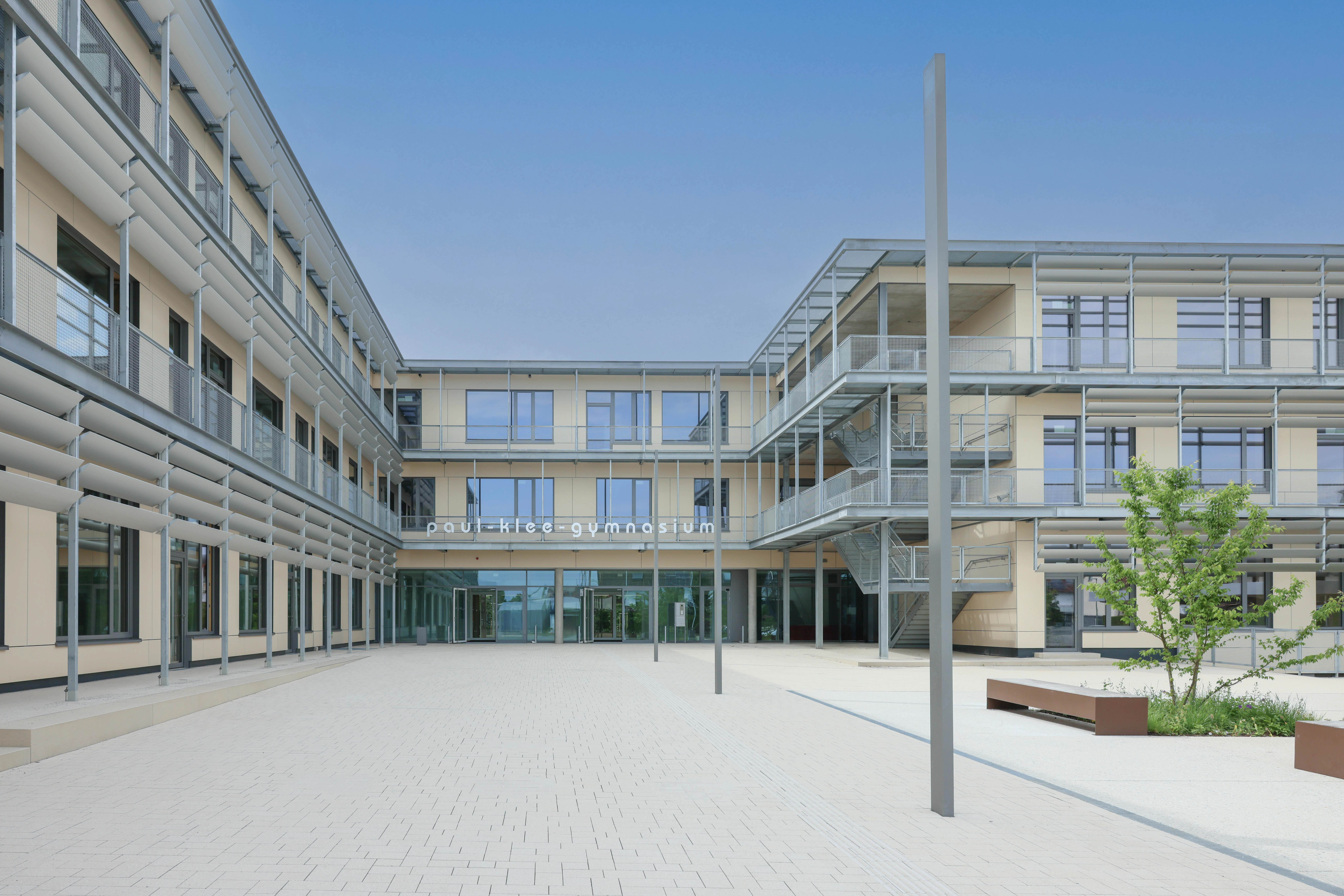 Das Paul-Klee-Gymnasium Gersthofen ermöglicht der Schulfamilie modernes Lernen auf höchstem Standard.
Foto: Julia Pietsch