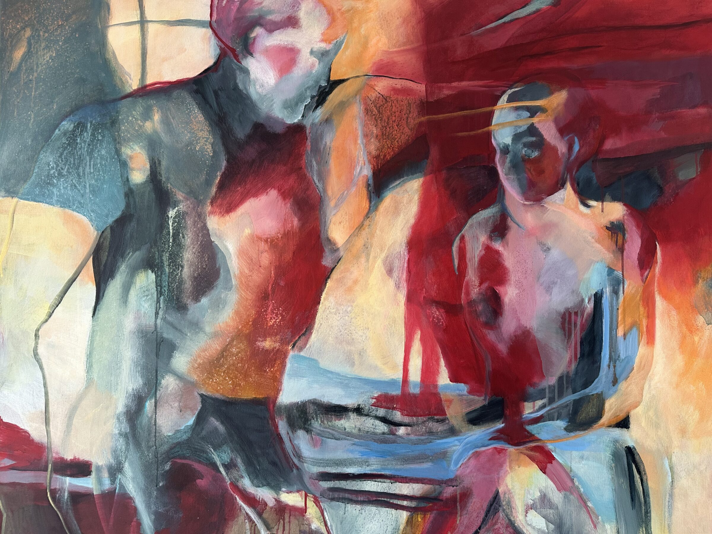 Vernissage „Erdenwanderer“: Der Beschützer sowie weitere Werke von Ottilie Leimbeck-Rindle sind ab dem 19. Juni 2026 im Rathaus Gersthofen zu sehen.