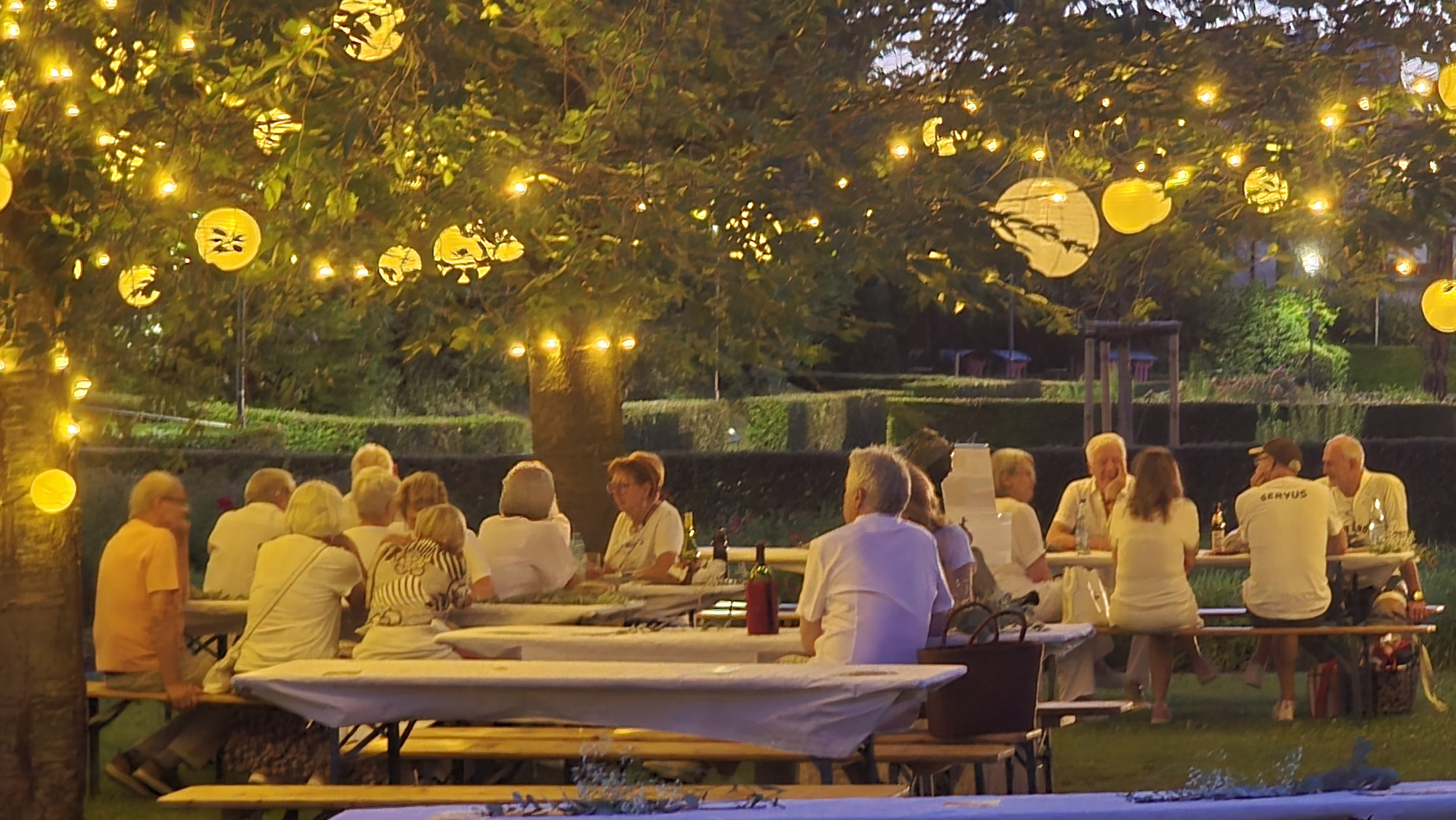 Gersthofer White Night 2025