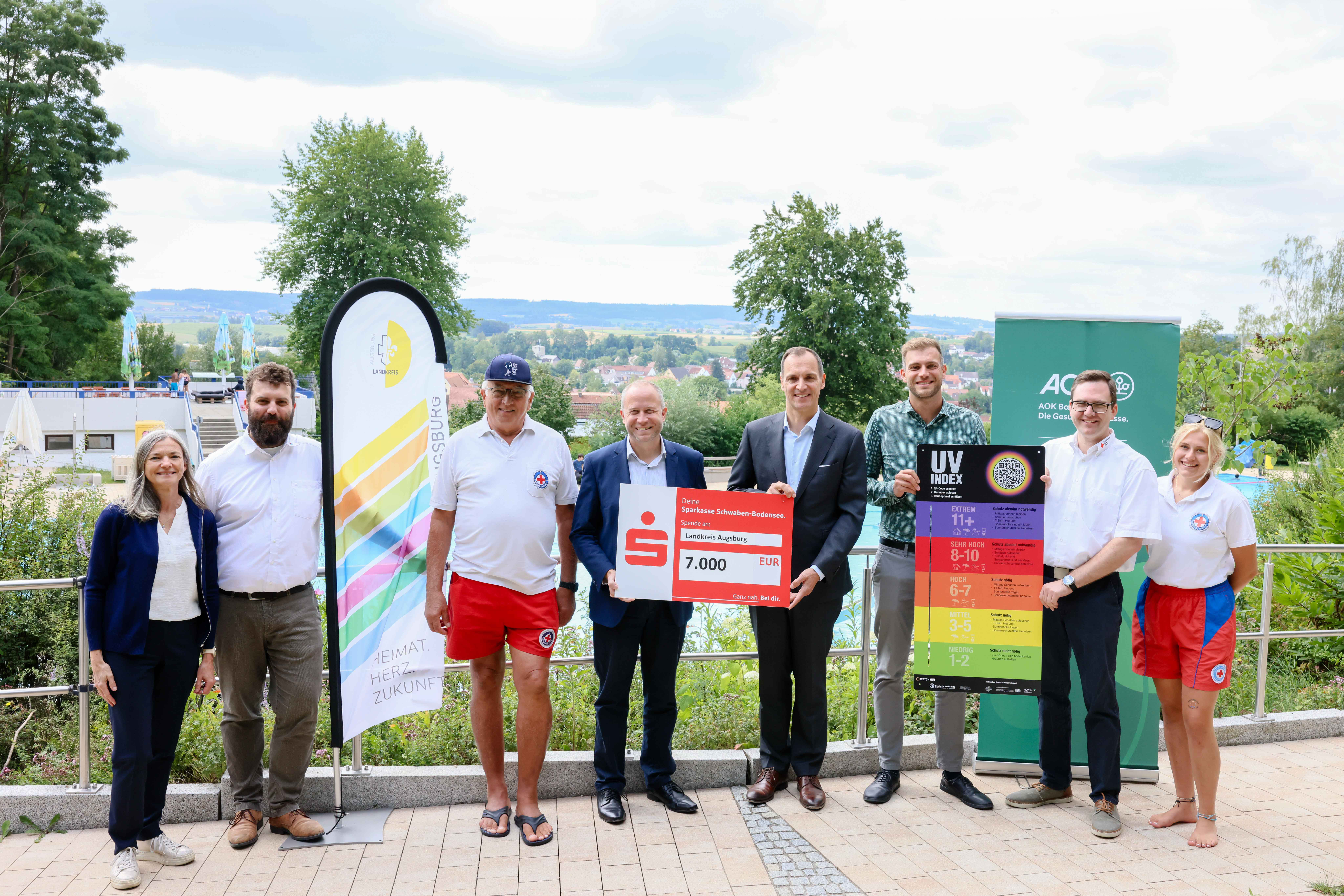 Schulschwimmwoche im Landkreis Augsburg