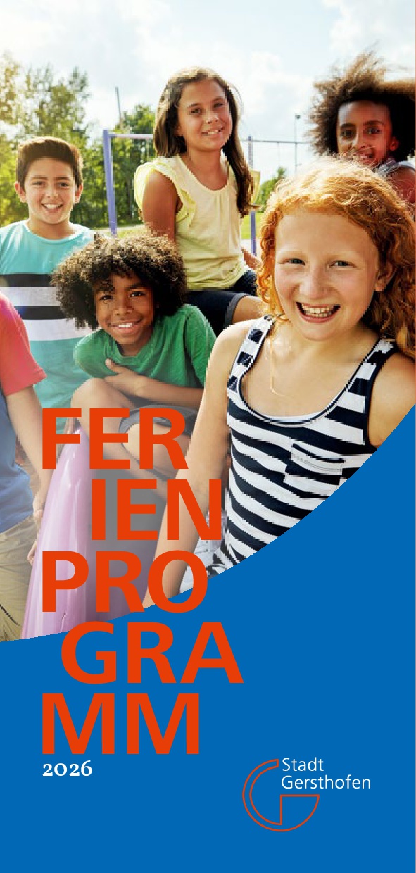 Ferienprogramm 2026 der Stadt Gersthofen